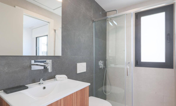 Nieuwbouw woningen - 3. Halfvrijstaand huis - Santa Rosalia - Costa Calida