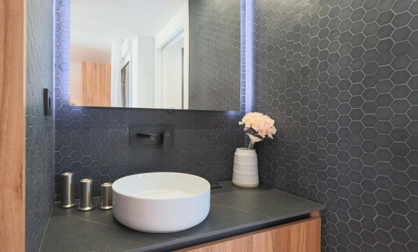 Nieuwbouw woningen - 3. Halfvrijstaand huis - Santa Rosalia - Costa Calida