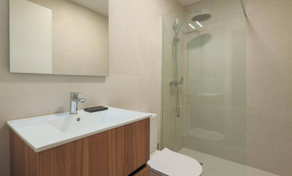 Nieuwbouw woningen - 3. Halfvrijstaand huis - Santa Rosalia - Costa Calida