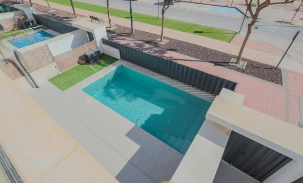 Nieuwbouw woningen - 3. Halfvrijstaand huis - Santa Rosalia - Costa Calida