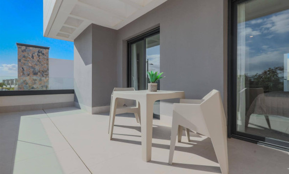 Nieuwbouw woningen - 3. Halfvrijstaand huis - Santa Rosalia - Costa Calida