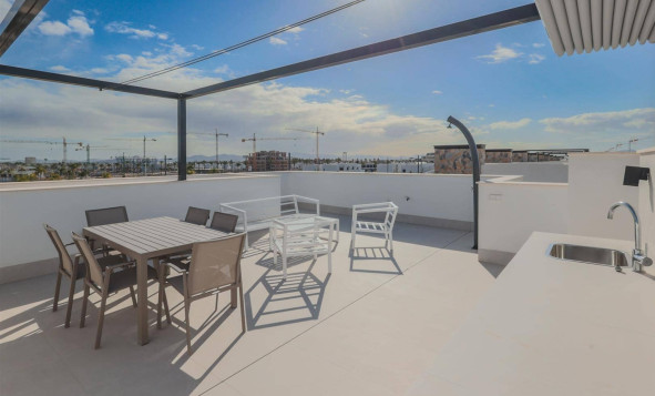 Nieuwbouw woningen - 3. Halfvrijstaand huis - Santa Rosalia - Costa Calida