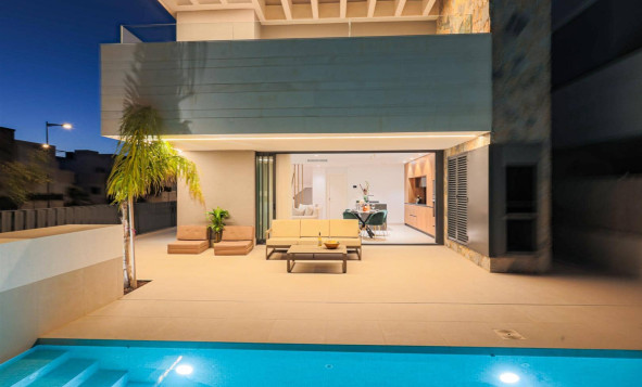 Nieuwbouw woningen - 3. Halfvrijstaand huis - Santa Rosalia - Costa Calida