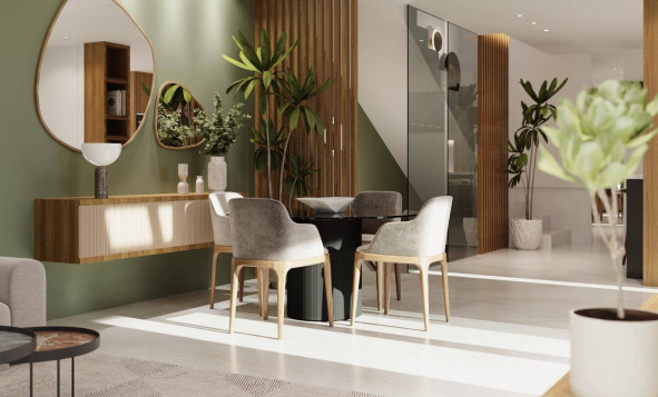 Nieuwbouw woningen - 3. Halfvrijstaand huis - Santa Rosalia - Costa Calida