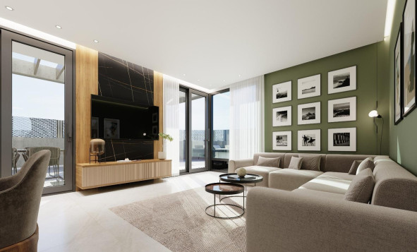 Nieuwbouw woningen - 3. Halfvrijstaand huis - Santa Rosalia - Costa Calida