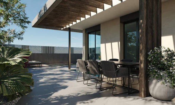 Nieuwbouw woningen - 3. Halfvrijstaand huis - Santa Rosalia - Costa Calida