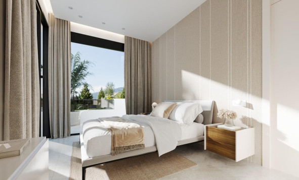 Nieuwbouw woningen - 3. Halfvrijstaand huis - Santa Rosalia - Costa Calida