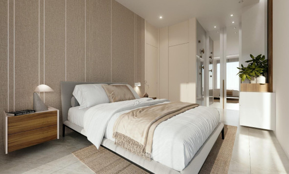 Nieuwbouw woningen - 3. Halfvrijstaand huis - Santa Rosalia - Costa Calida