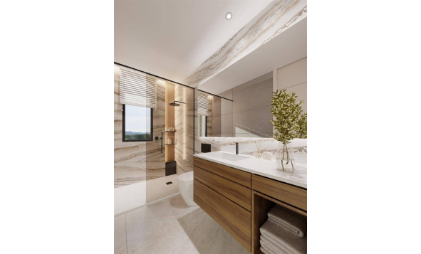 Nieuwbouw woningen - 3. Halfvrijstaand huis - Santa Rosalia - Costa Calida