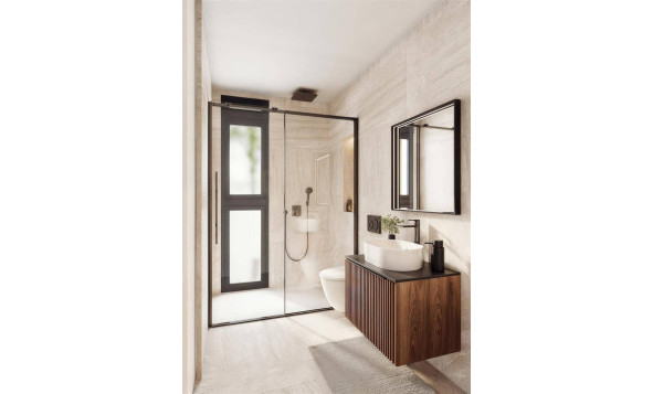 Nieuwbouw woningen - 3. Halfvrijstaand huis - Santa Rosalia - Costa Calida