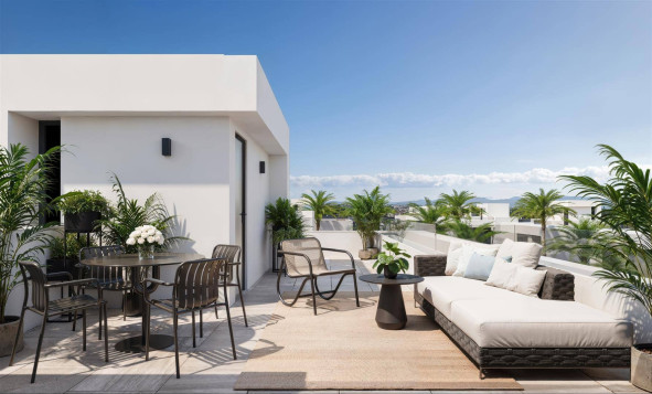 Nieuwbouw woningen - 3. Halfvrijstaand huis - Santa Rosalia - Costa Calida