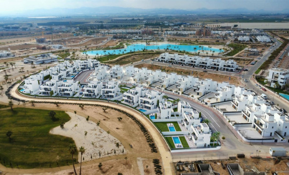 Nieuwbouw woningen - 3. Halfvrijstaand huis - Santa Rosalia - Costa Calida