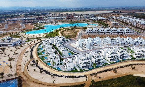 Nieuwbouw woningen - 3. Halfvrijstaand huis - Santa Rosalia - Costa Calida