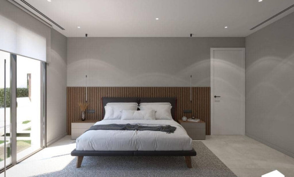 Nieuwbouw woningen - 3. Halfvrijstaand huis - Santa Rosalia - Costa Calida