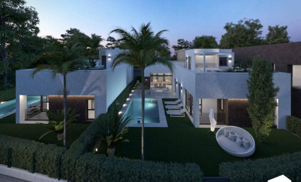 Nieuwbouw woningen - 3. Halfvrijstaand huis - Santa Rosalia - Costa Calida