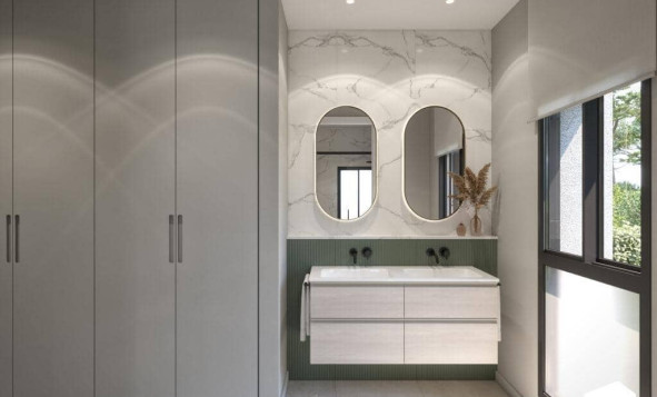 Nieuwbouw woningen - 3. Halfvrijstaand huis - Santa Rosalia - Costa Calida