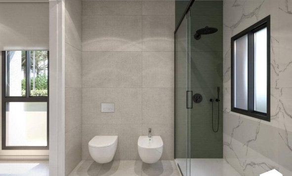 Nieuwbouw woningen - 3. Halfvrijstaand huis - Santa Rosalia - Costa Calida