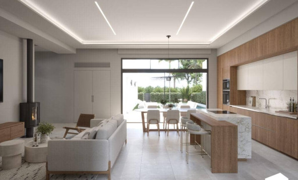 Nieuwbouw woningen - 3. Halfvrijstaand huis - Santa Rosalia - Costa Calida