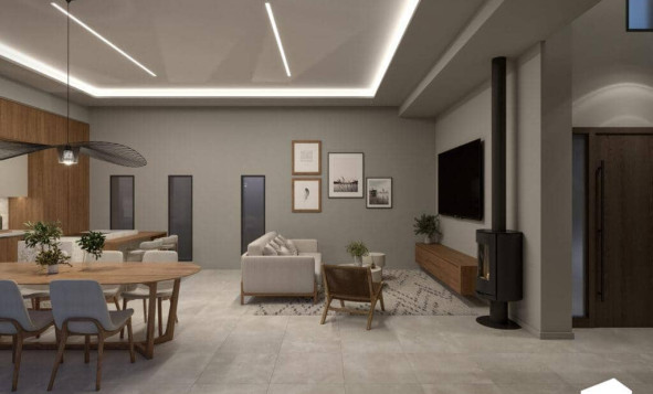 Nieuwbouw woningen - 3. Halfvrijstaand huis - Santa Rosalia - Costa Calida