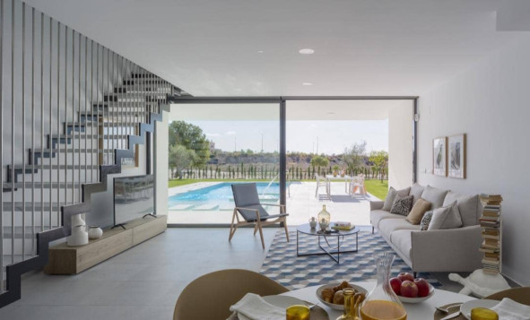 Nieuwbouw woningen - 3. Halfvrijstaand huis - Altaona Golf and Country Village - Costa Calida