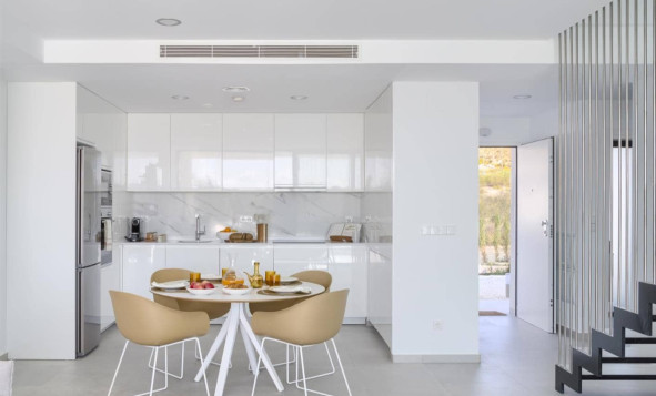 Nieuwbouw woningen - 3. Halfvrijstaand huis - Altaona Golf and Country Village - Costa Calida