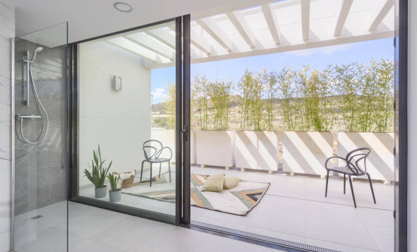 Nieuwbouw woningen - 3. Halfvrijstaand huis - Altaona Golf and Country Village - Costa Calida