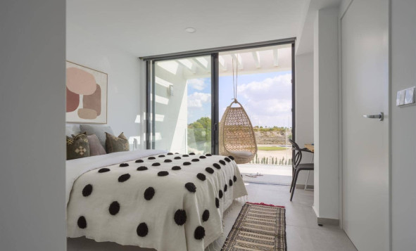 Nieuwbouw woningen - 3. Halfvrijstaand huis - Altaona Golf and Country Village - Costa Calida