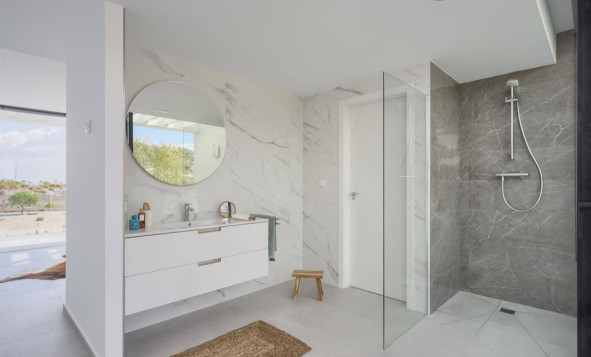 Nieuwbouw woningen - 3. Halfvrijstaand huis - Altaona Golf and Country Village - Costa Calida