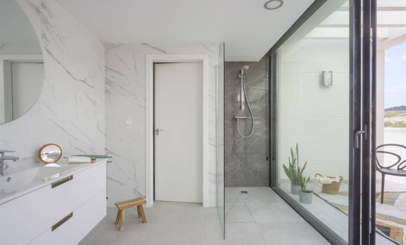 Nieuwbouw woningen - 3. Halfvrijstaand huis - Altaona Golf and Country Village - Costa Calida