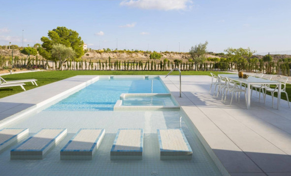 Nieuwbouw woningen - 3. Halfvrijstaand huis - Altaona Golf and Country Village - Costa Calida