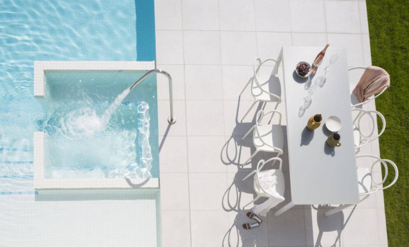 Nieuwbouw woningen - 3. Halfvrijstaand huis - Altaona Golf and Country Village - Costa Calida