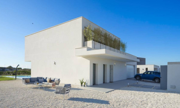 Nieuwbouw woningen - 3. Halfvrijstaand huis - Altaona Golf and Country Village - Costa Calida