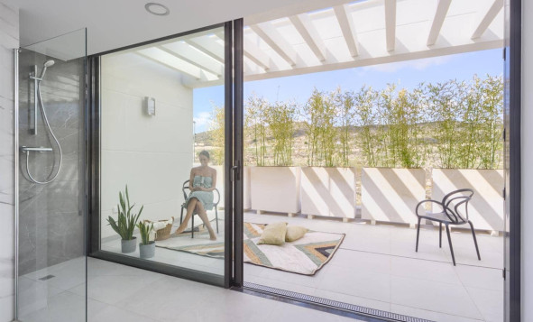 Nieuwbouw woningen - 3. Halfvrijstaand huis - Altaona Golf and Country Village - Costa Calida