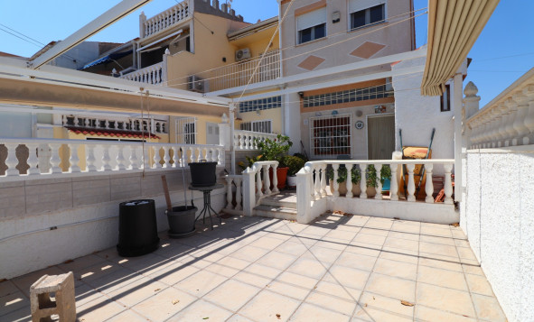 Reventa - 2. Chalet adosado - Torrevieja - Costa Blanca Sur