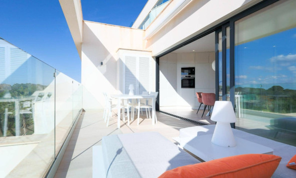 Herverkoop - 1. Appartement / flat - Las Colinas Golf and Country Club - Costa Blanca Zuid