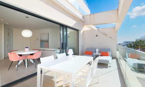 Herverkoop - 1. Appartement / flat - Las Colinas Golf and Country Club - Costa Blanca Zuid