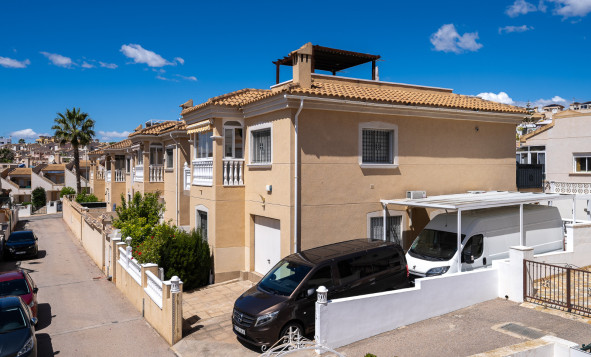 Herverkoop - 3. Halfvrijstaand huis - Villamartin - Costa Blanca Zuid