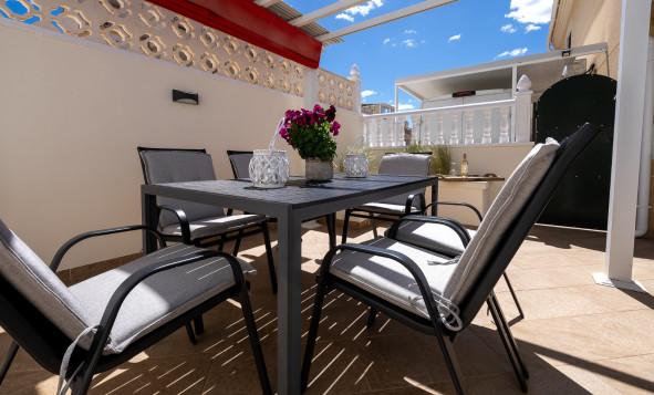 Herverkoop - 3. Halfvrijstaand huis - Villamartin - Costa Blanca Zuid