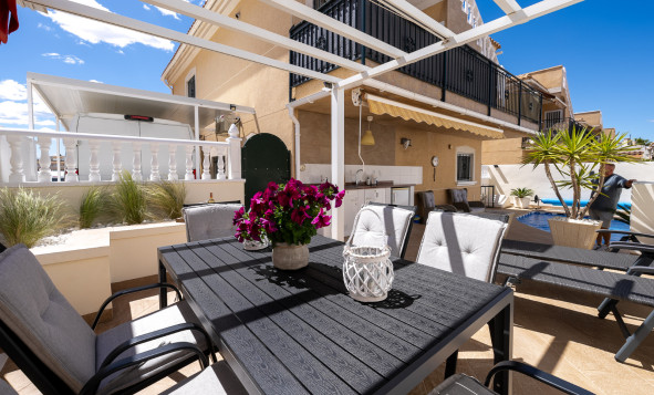 Herverkoop - 3. Halfvrijstaand huis - Villamartin - Costa Blanca Zuid