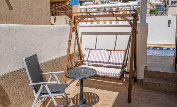 Herverkoop - 3. Halfvrijstaand huis - Villamartin - Costa Blanca Zuid