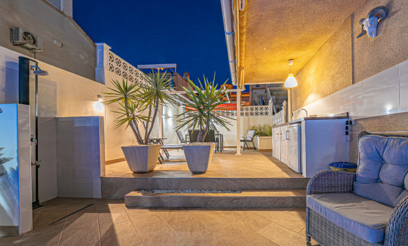 Herverkoop - 3. Halfvrijstaand huis - Villamartin - Costa Blanca Zuid