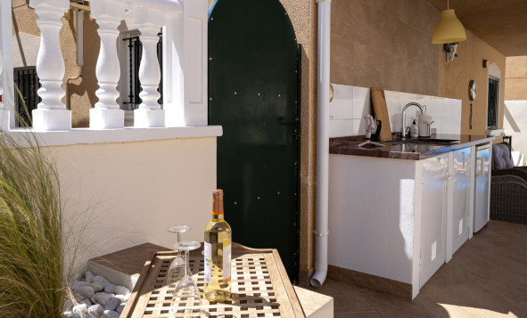 Herverkoop - 3. Halfvrijstaand huis - Villamartin - Costa Blanca Zuid