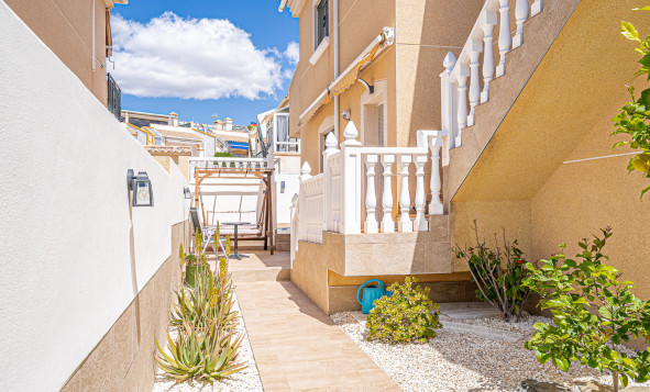 Herverkoop - 3. Halfvrijstaand huis - Villamartin - Costa Blanca Zuid