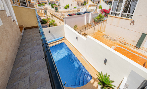 Herverkoop - 3. Halfvrijstaand huis - Villamartin - Costa Blanca Zuid