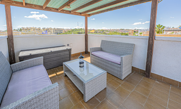 Herverkoop - 3. Halfvrijstaand huis - Villamartin - Costa Blanca Zuid