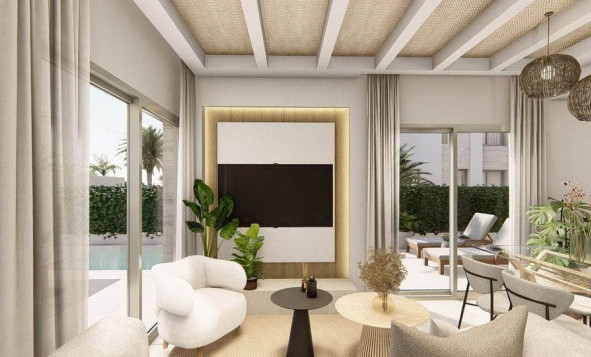 Nieuwbouw woningen - 3. Halfvrijstaand huis - Ciudad Quesada - Costa Blanca Zuid