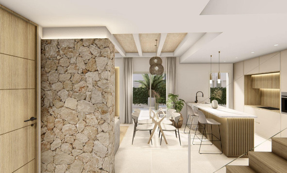 Nieuwbouw woningen - 3. Halfvrijstaand huis - Ciudad Quesada - Costa Blanca Zuid