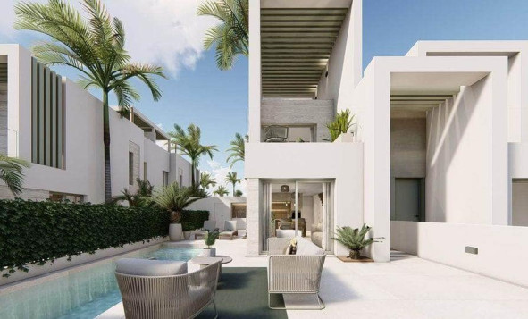 Nieuwbouw woningen - 3. Halfvrijstaand huis - Ciudad Quesada - Costa Blanca Zuid