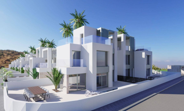 Nieuwbouw woningen - 3. Halfvrijstaand huis - Ciudad Quesada - Costa Blanca Zuid