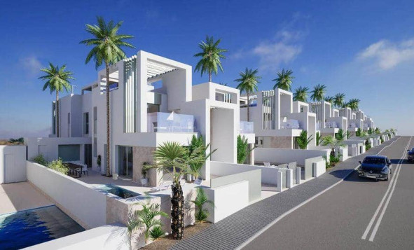 Nieuwbouw woningen - 3. Halfvrijstaand huis - Ciudad Quesada - Costa Blanca Zuid